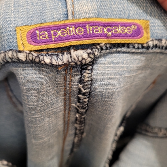 BOUTIQUE MINI JEANS DRESS Y2K SIZE 6 FROM GERMANY - Picture 2 of 6